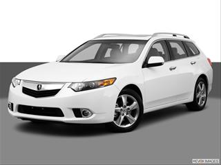 2013 Acura TSX Front angle medium view
